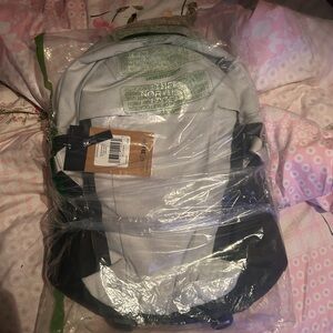 The North Face NEW!!! Gray and Black Backpack